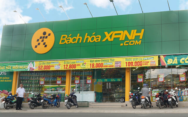 Siêu thị Bách hóa xanh